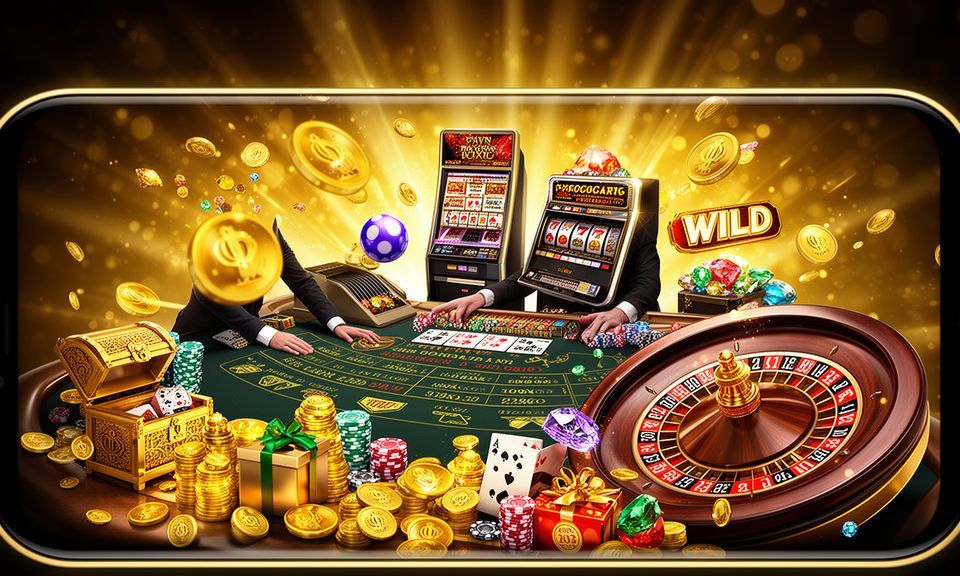 gbajje What Thunderspin Brings to Our Slot Rooms